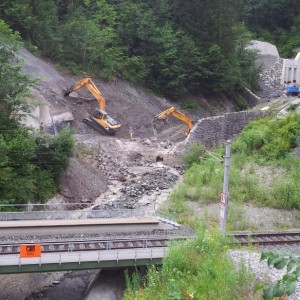 Wildbachverbauung Trattenbach