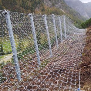 Lawinenschutzverbauung Wiesenegglawine