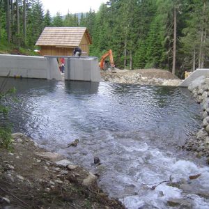Kleinwasserkraftanlage Fuchsberger