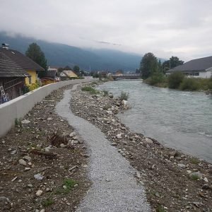 Hochwasserschutz Taurach-Tamsweg