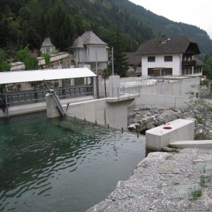 Kleinwasserkraftwerk Müllnerbauer