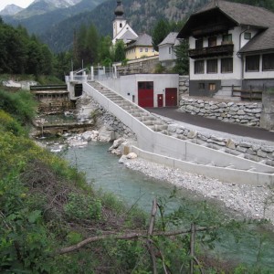 Kleinwasserkraftwerk Müllnerbauer