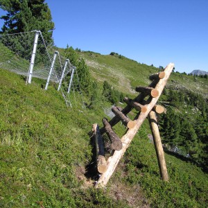 Sicherheitsanalyse Lawinengefahr und Detailprojekt Anbruchverbauung für Seilbahn 6 SBK Zirbenjet