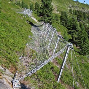 Sicherheitsanalyse Lawinengefahr und Detailprojekt Anbruchverbauung für Seilbahn 6 SBK Zirbenjet