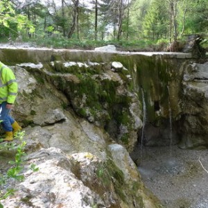 Verbauungsprojekt Mitterweißenbach