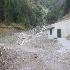 Kleinwasserkraftwerk Brandgraben