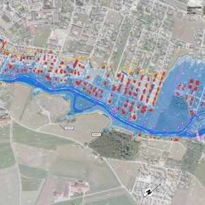 Gefahrenzonenplan Fischach