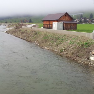 Hochwasserschutz Mur-Unternberg