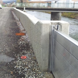 Hochwasserschutz Mur-Unternberg