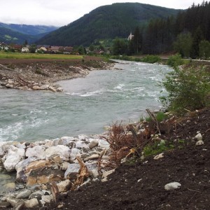 Hochwasserschutz Taurach-Tamsweg