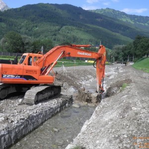 Restrukturierung und Revitalisierung Kertererbach