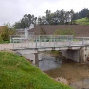 Hochwasserschutz Gebersdorferbach