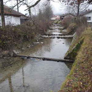 Hochwasserschutz Weißache