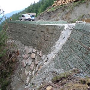 Pistenkorrektur Schiabfahrt Zwölferkogel Nord