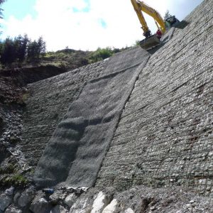 Pistenkorrektur Schiabfahrt Zwölferkogel Nord