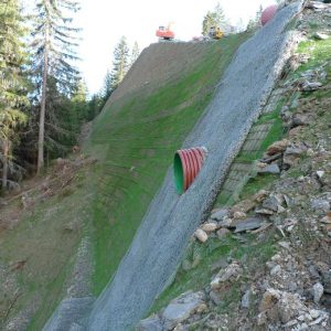 Pistenkorrektur Schiabfahrt Zwölferkogel Nord