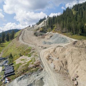 Pistenbau Schlossalm NEU