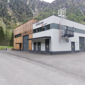 Wasserkraftwerk Rotgülden
