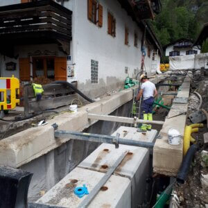 Baufertigstellung BV Hausbach in Reit im Winkl