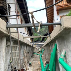 Baufertigstellung BV Hausbach in Reit im Winkl