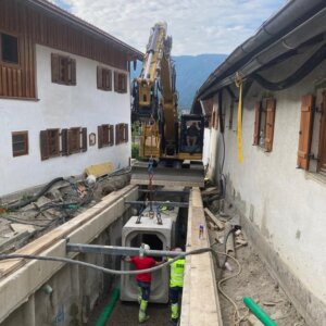 Baufertigstellung BV Hausbach in Reit im Winkl