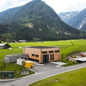 Wasserkraftwerk Sulzau