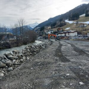 Hochwasserschutz Großarl