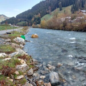 Hochwasserschutz Großarl