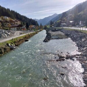 Hochwasserschutz Großarl